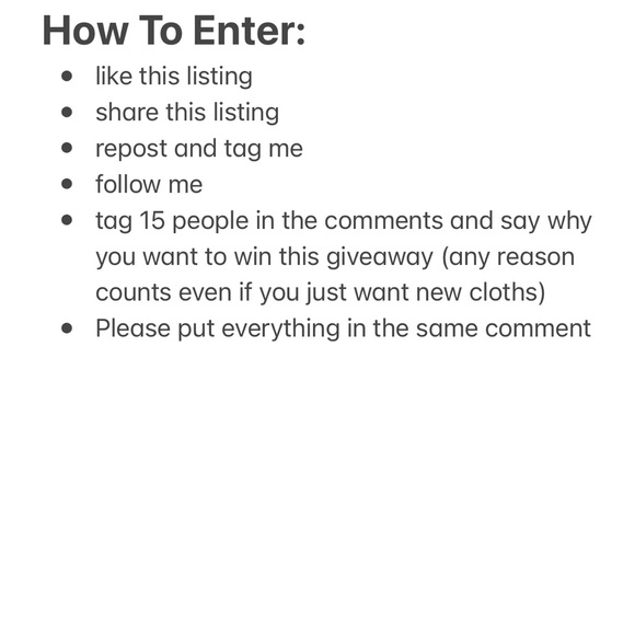 COPY - Brandy/1000 follower giveaway! - Picture 5 of 6